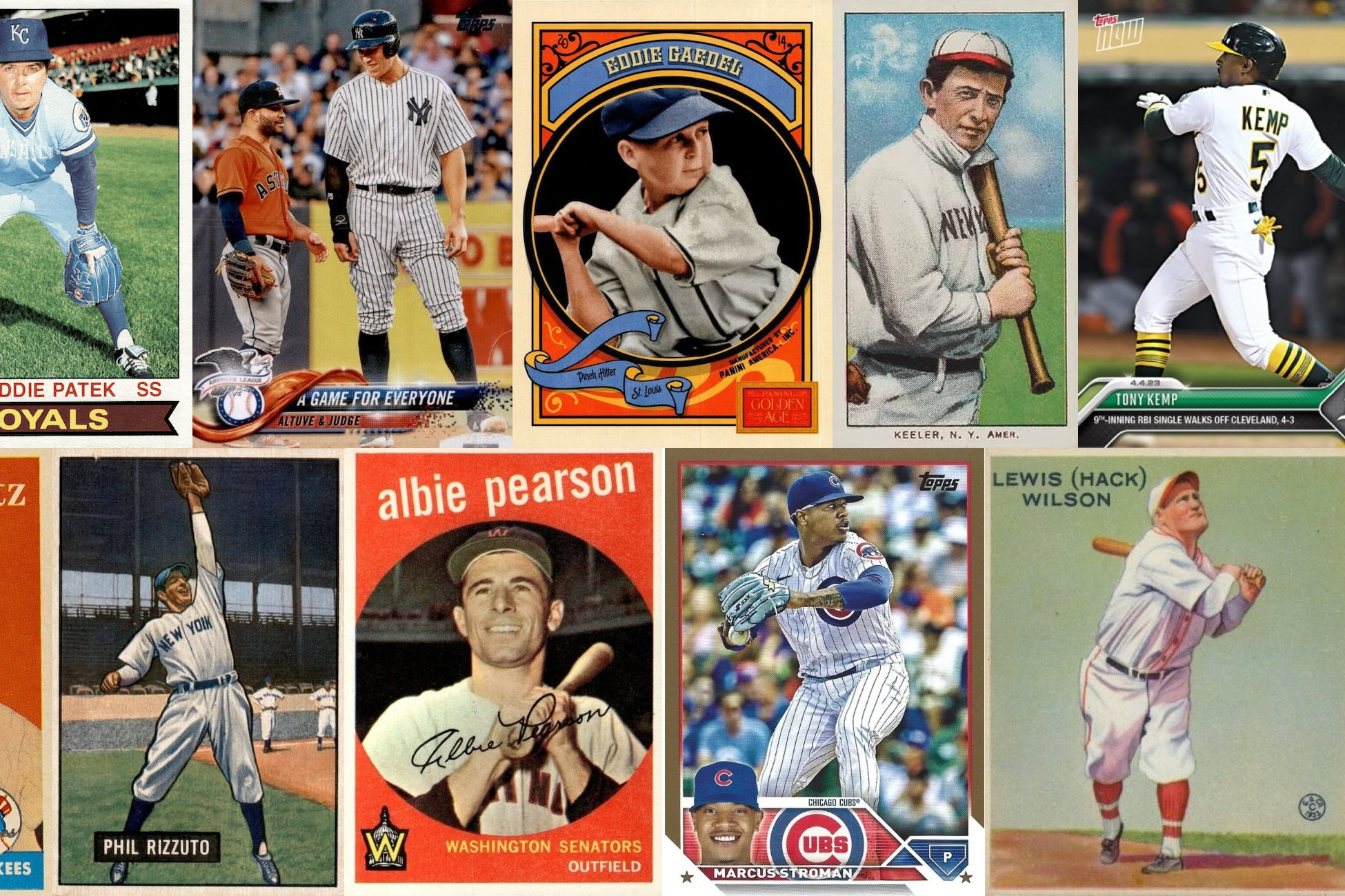 Shortest Baseball Players (& Their Cards)