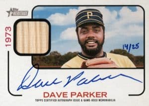 Best Dave Parker Cards (2025 HOF) - Home Team Box