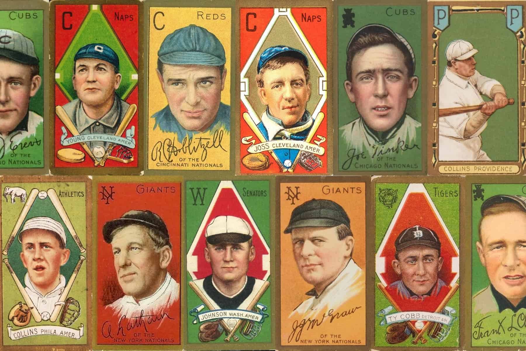 1909-1911 T205 Gold Border Baseball Card Set: Inside Story