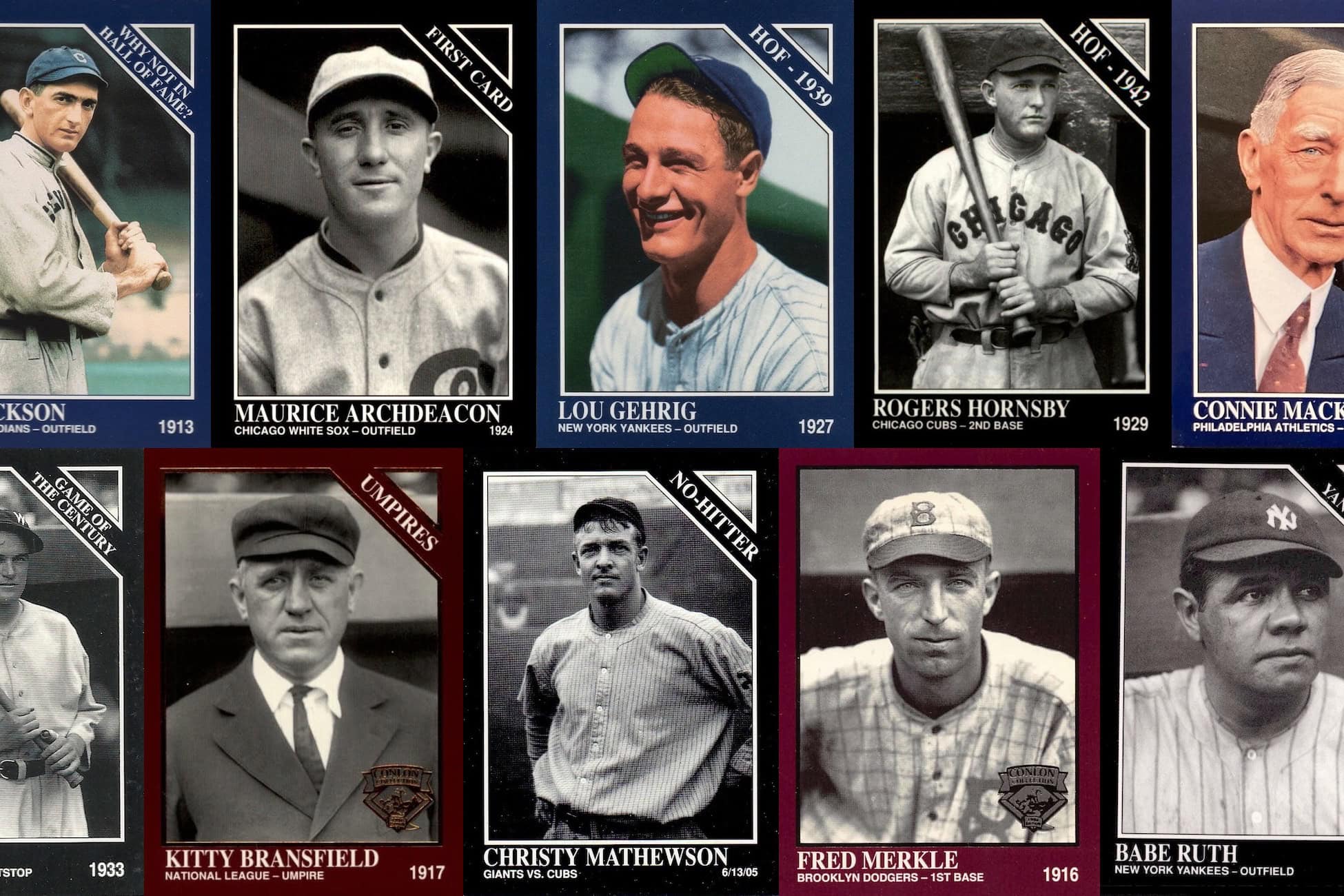 Conlon Collection Baseball Cards – History, Style & Impact