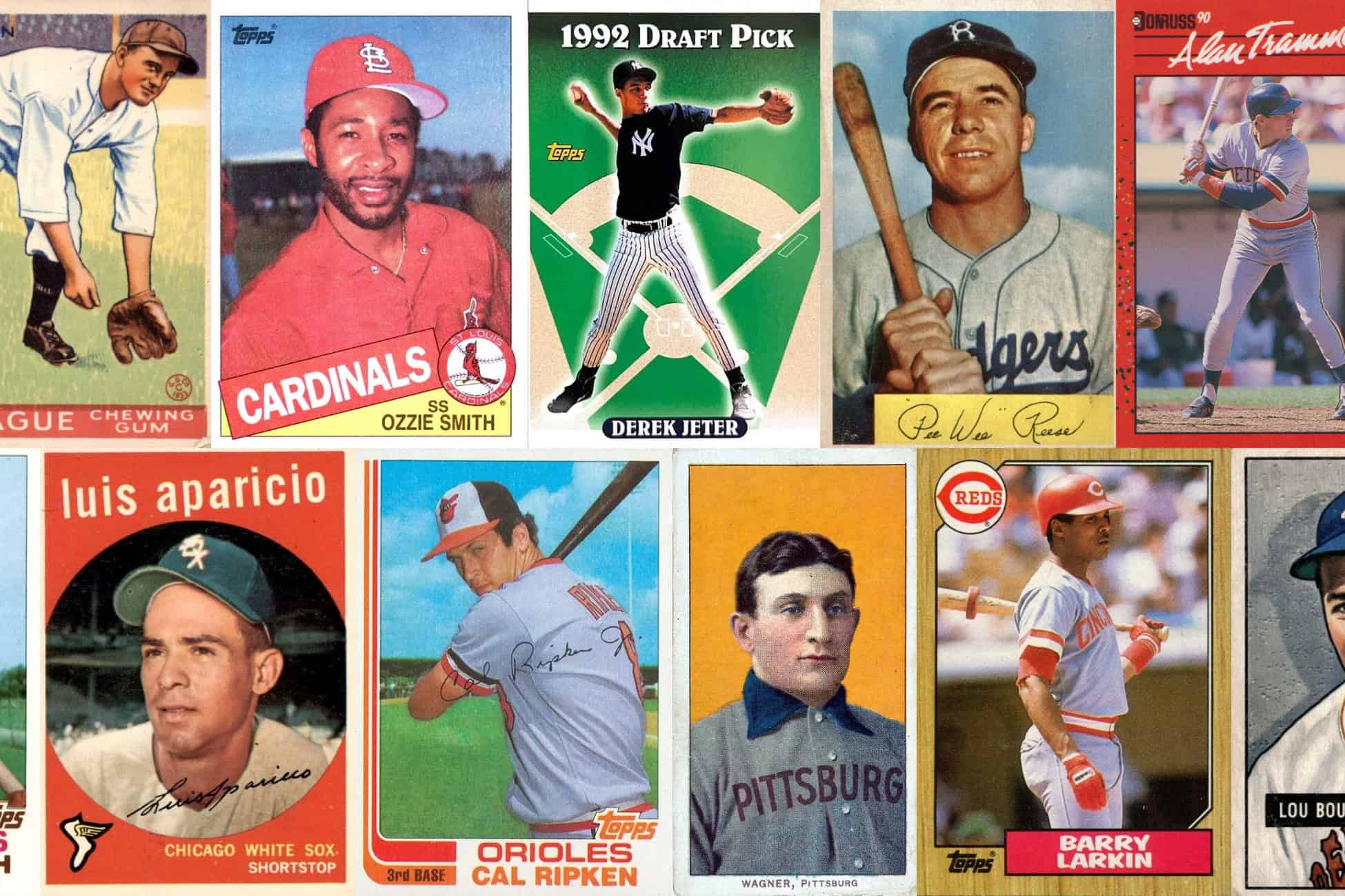 Best Shortstops Ever: Baseball Card Edition