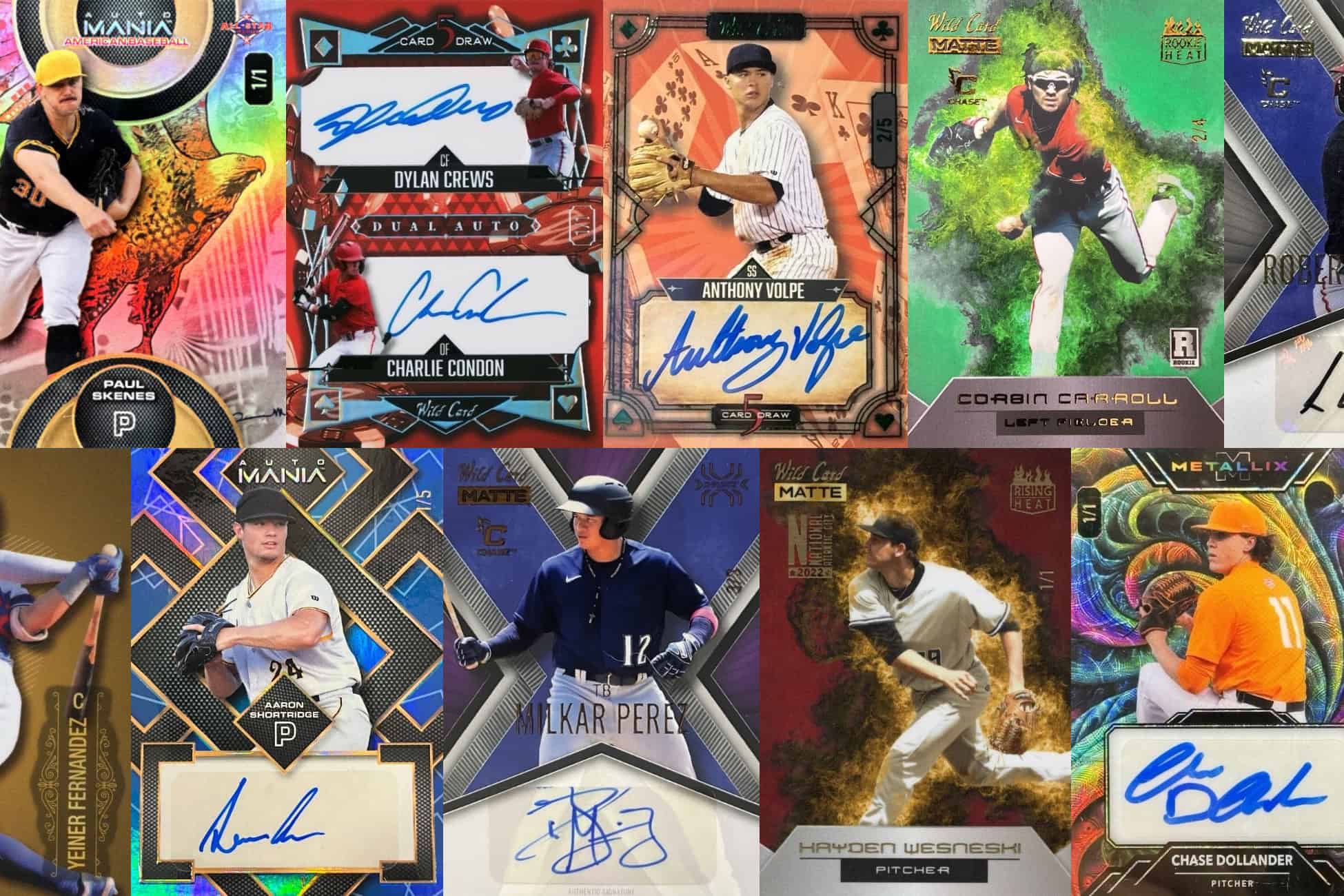 What Are Wild Card Trading Cards?