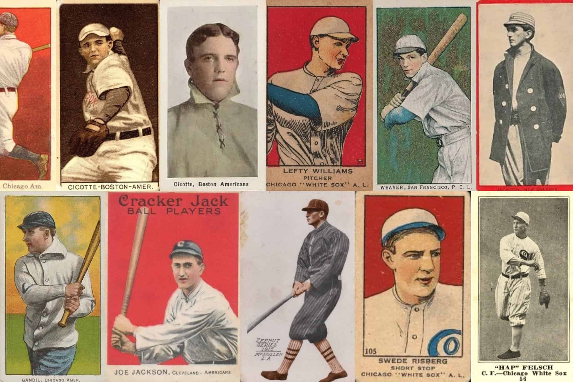Black Sox Baseball Cards: Scandal Meets Hobby
