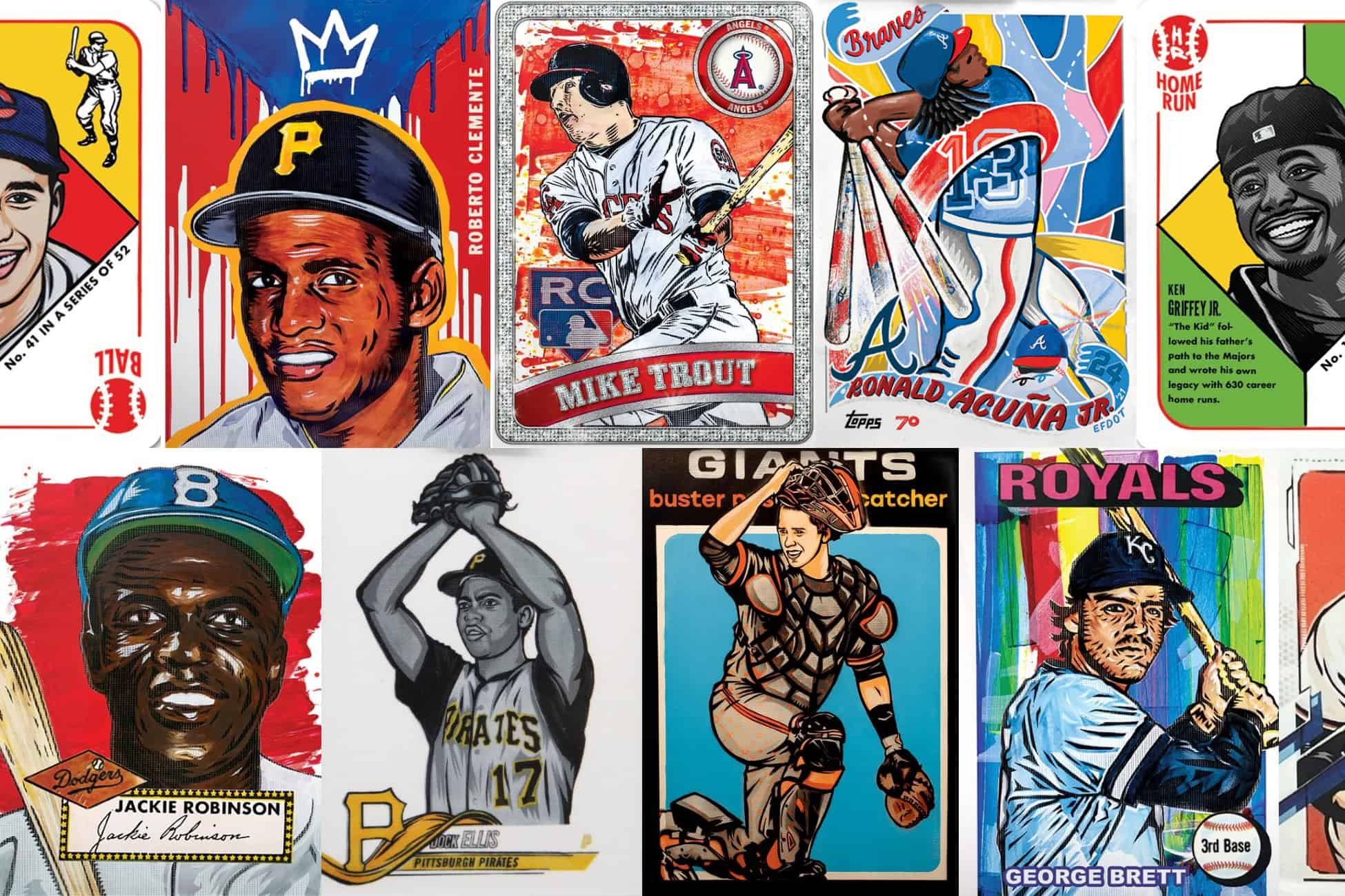 Blake Jamieson: Topps Project 2020, Project 70 & 1951 Topps Remake