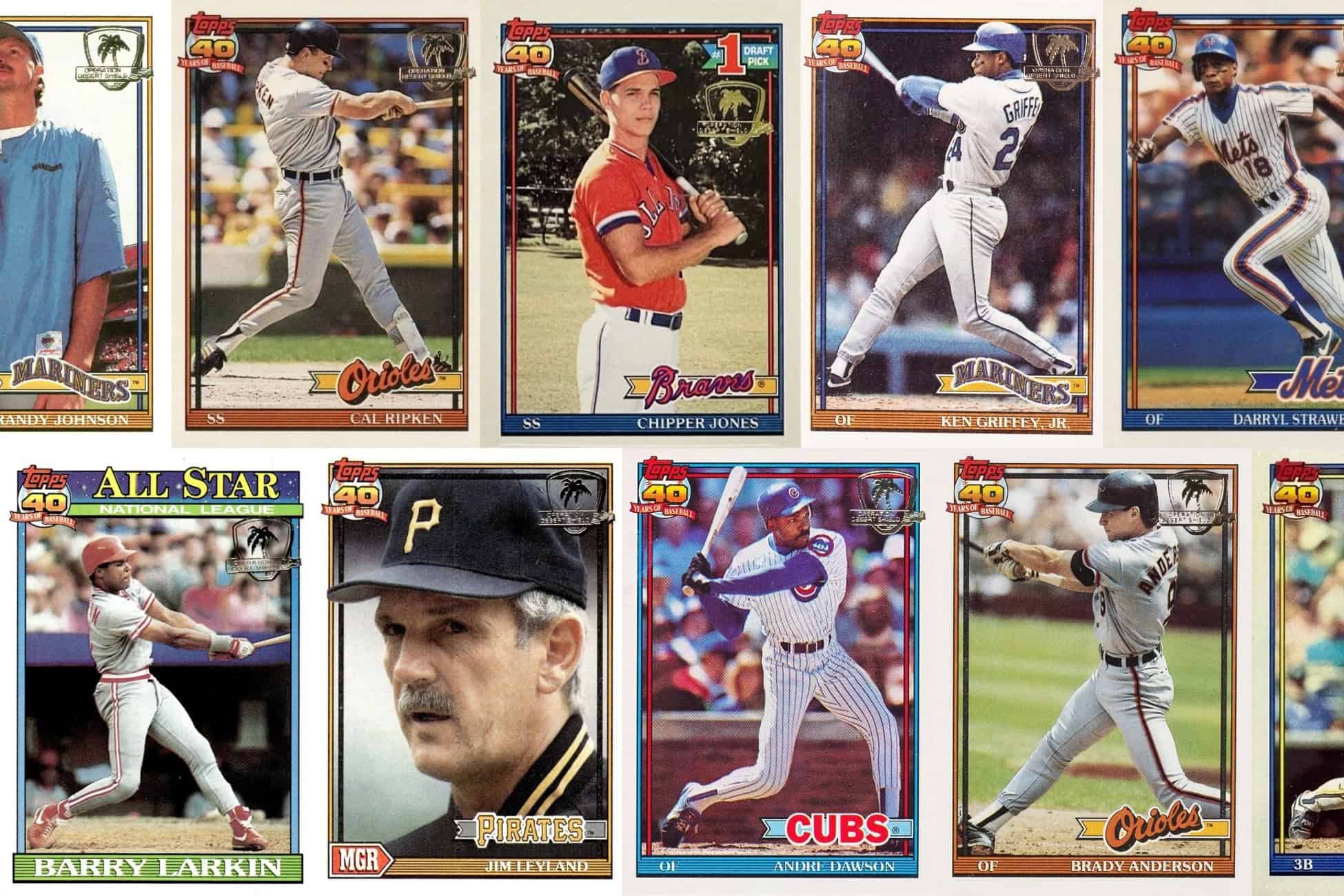 1991 Topps Desert Shield: History, Identification, and Value