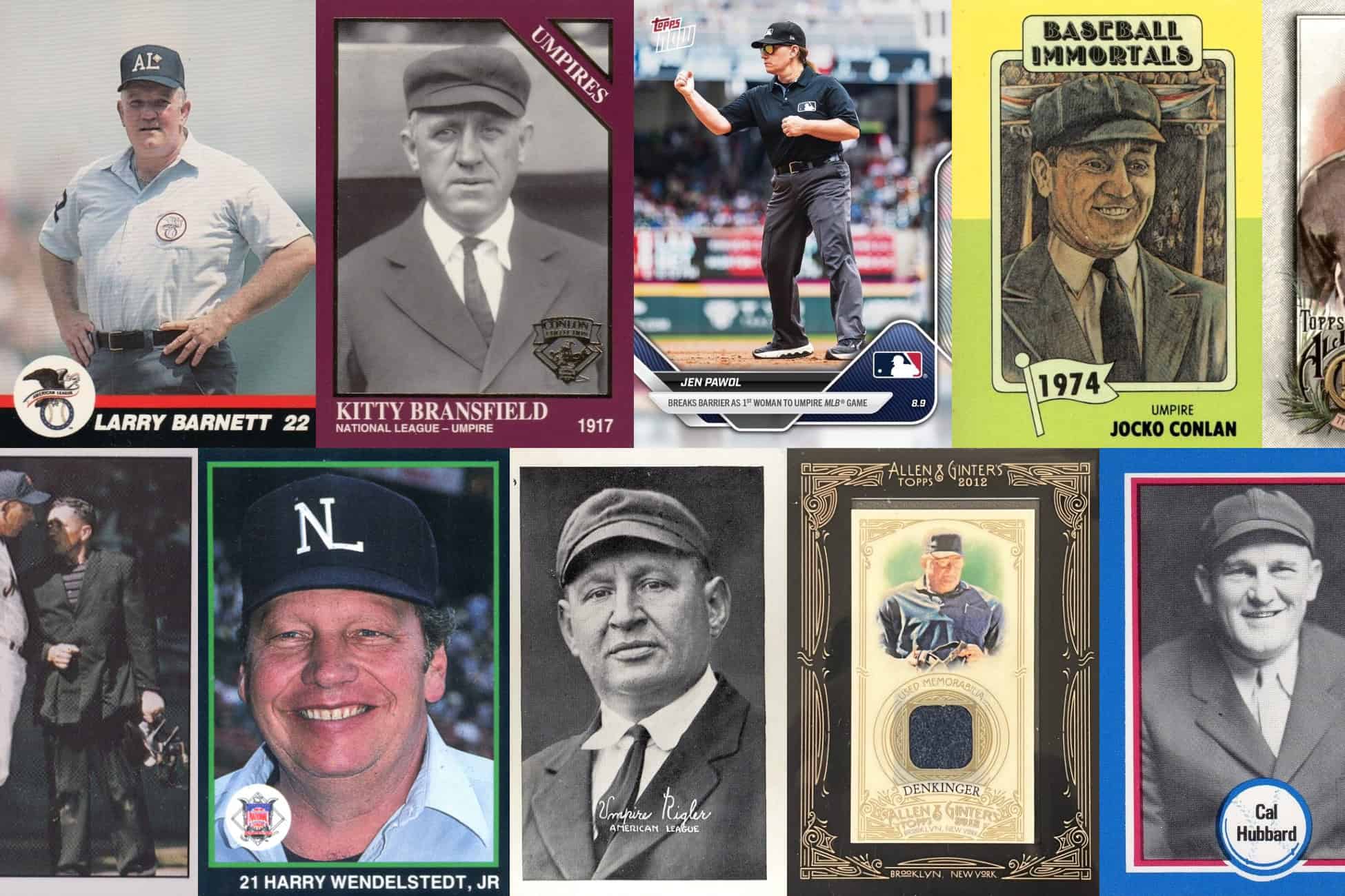 Umpire Cards: A Niche Corner of the Hobby