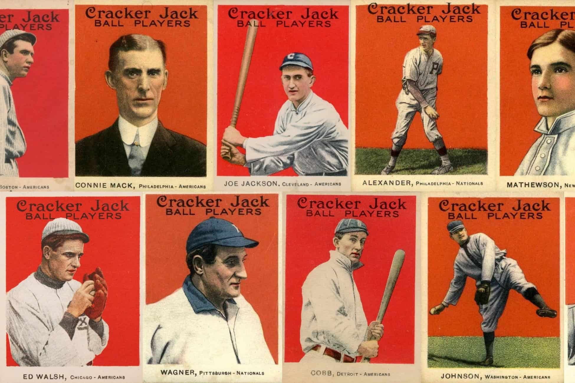 1914-15 Cracker Jack Baseball Cards: Inside Story