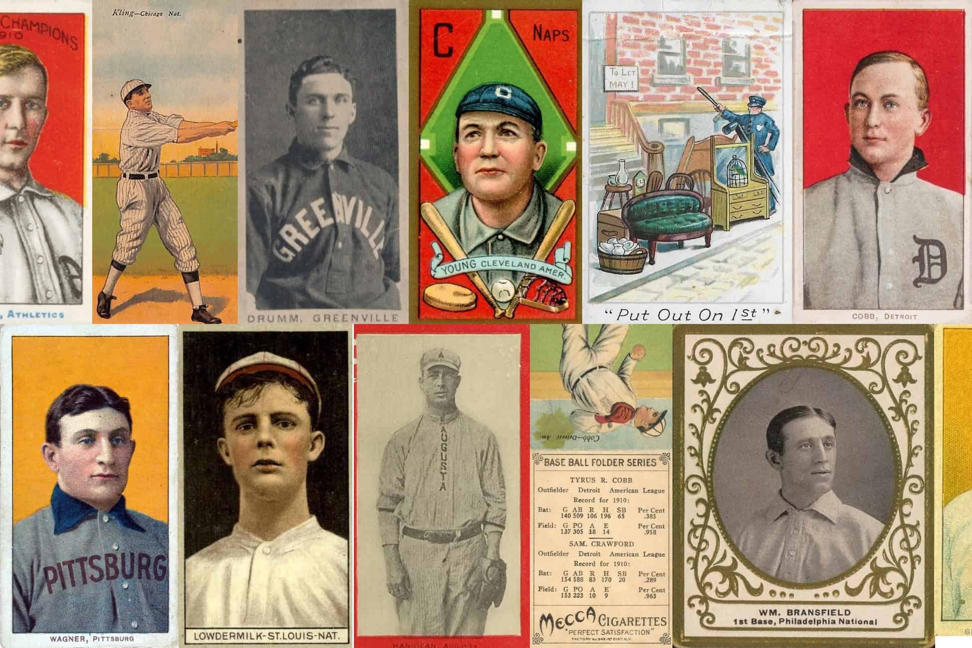 T-Cards: T200-T210 Baseball Cards and Their Place in Tobacco Card History