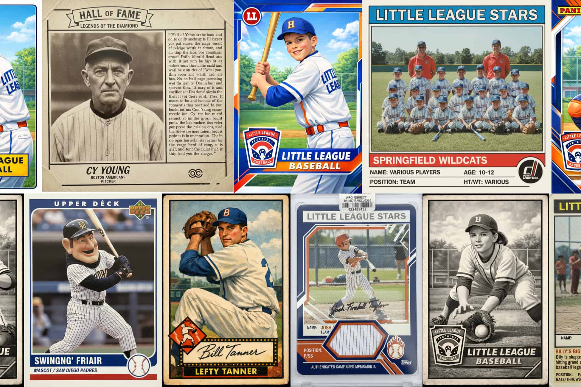 AI, NFTs & Print-on-Demand: The Future of Custom Baseball Cards