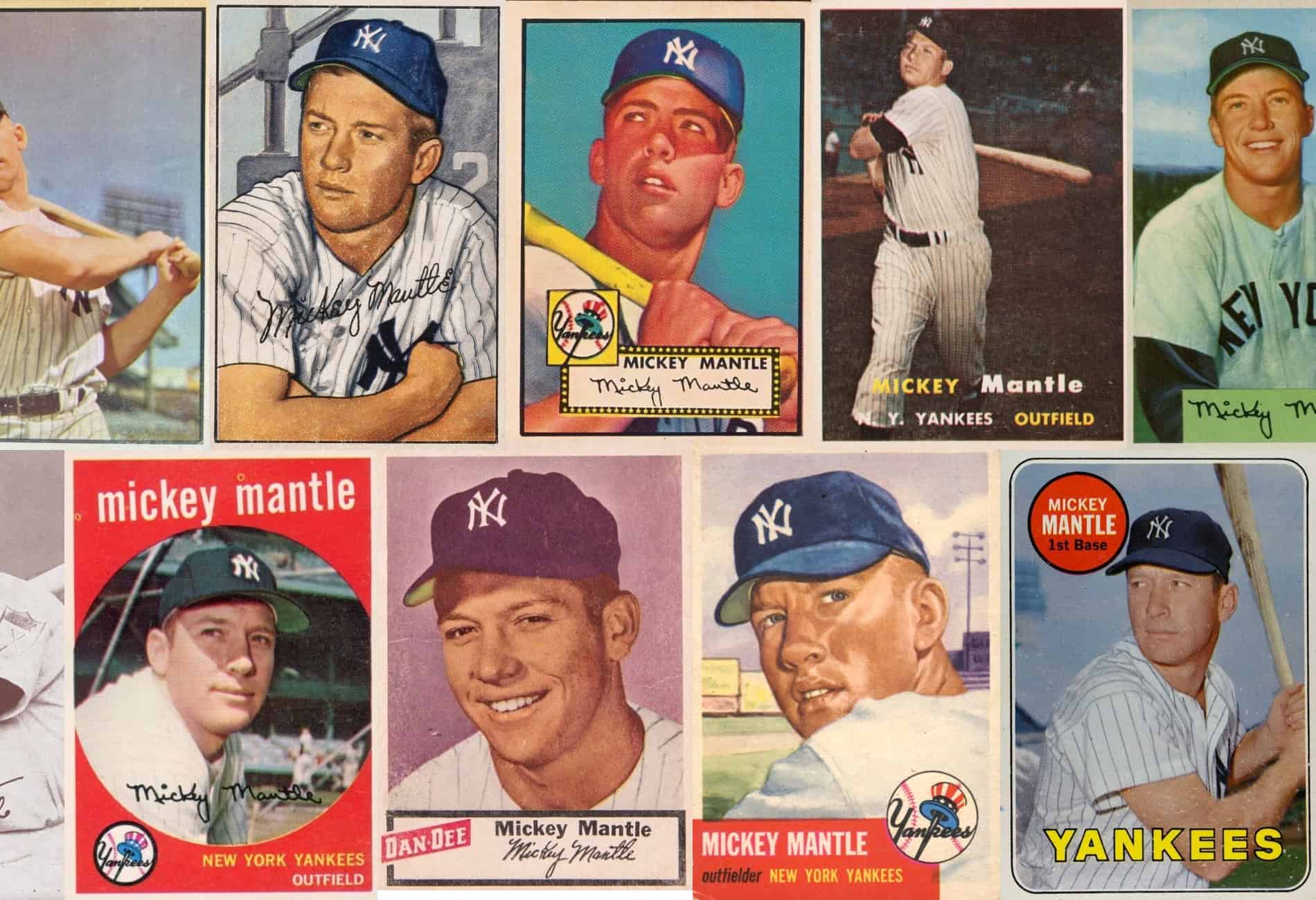 Best Mickey Mantle Cards (Top 10)