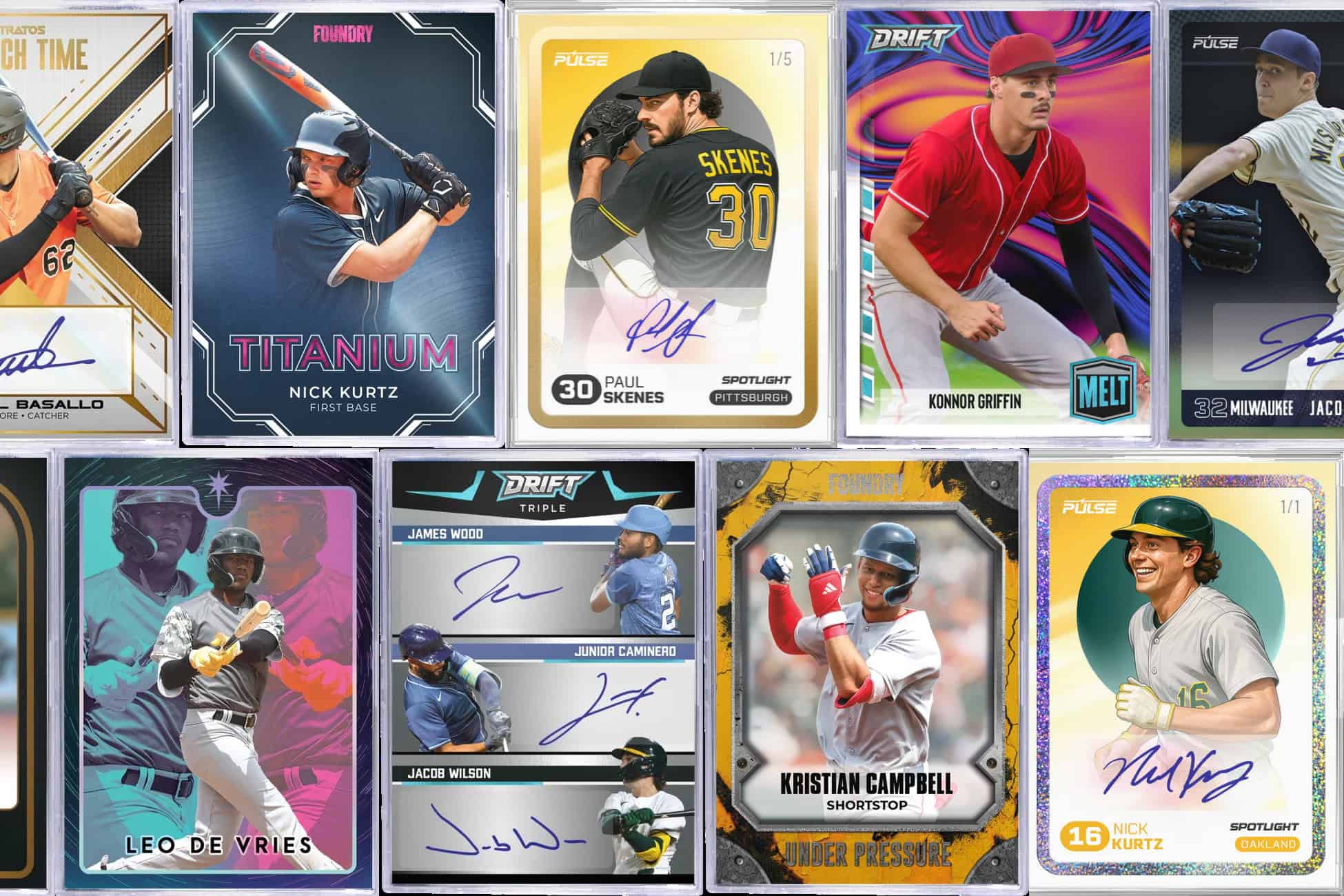 Pulse Baseball Cards: The Hobby’s Newest Brand