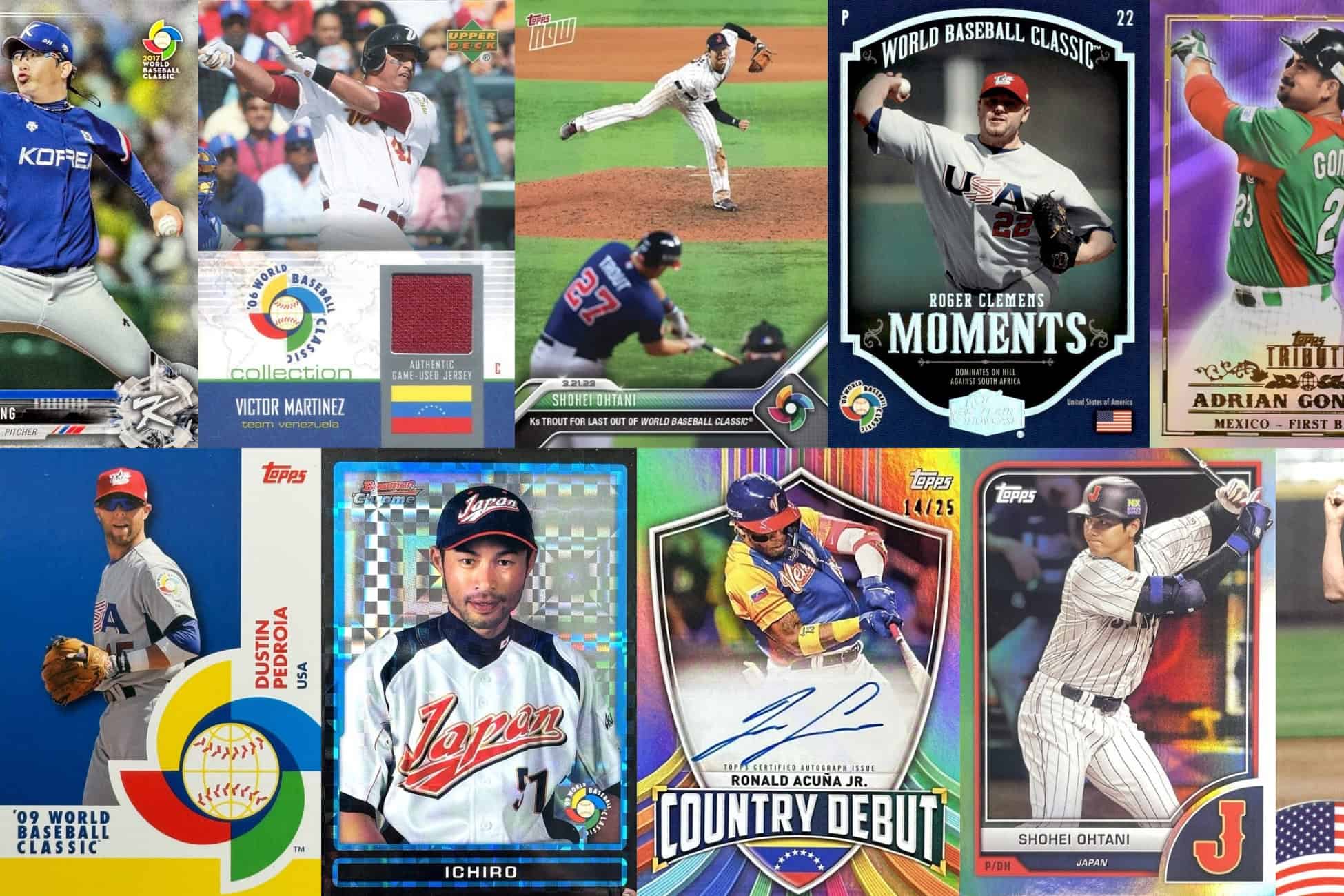 WBC Cards: The Complete Collector’s Guide to the World Baseball Classic