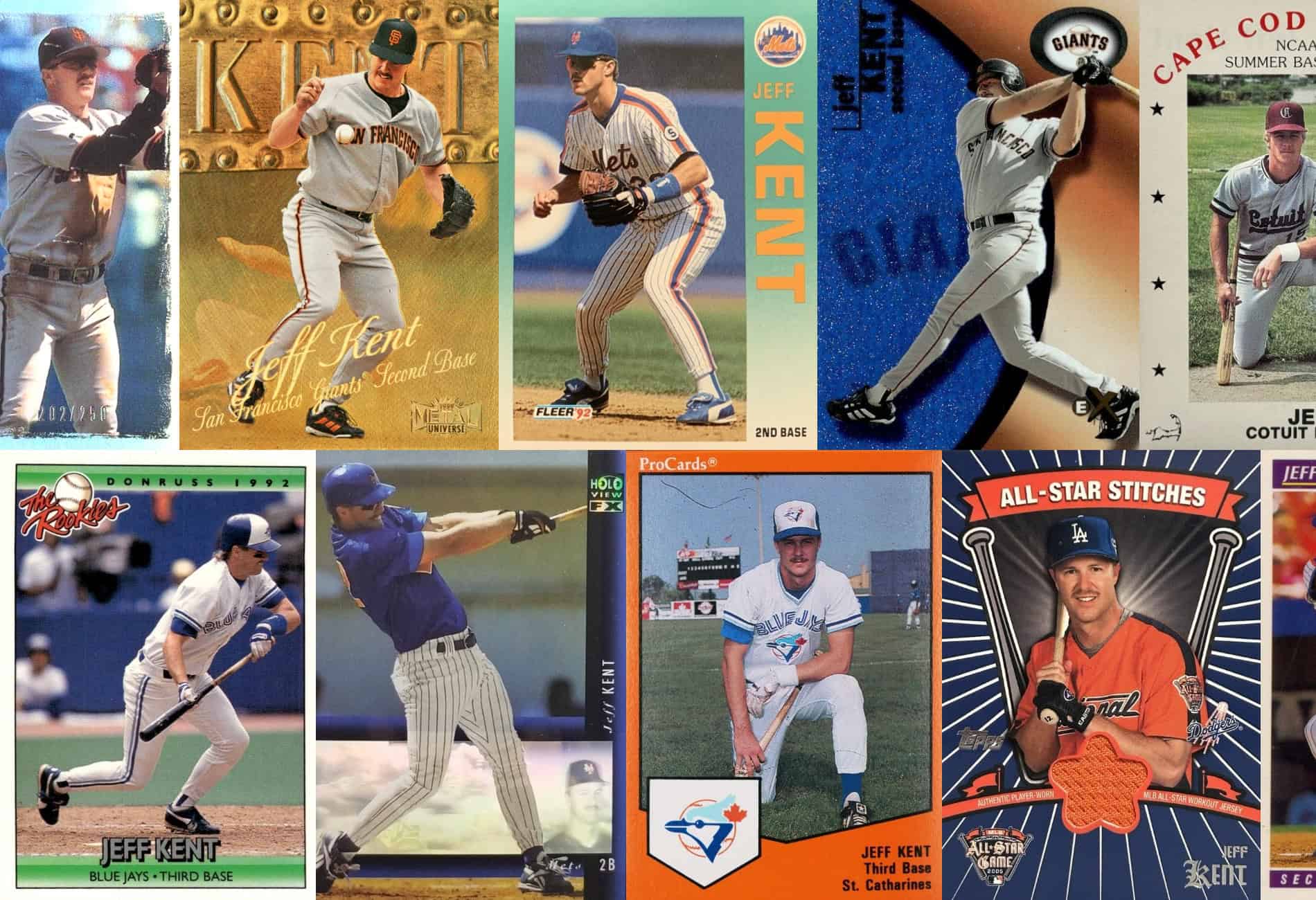 Jeff Kent Cards: The Top 5 (HOF 2026)