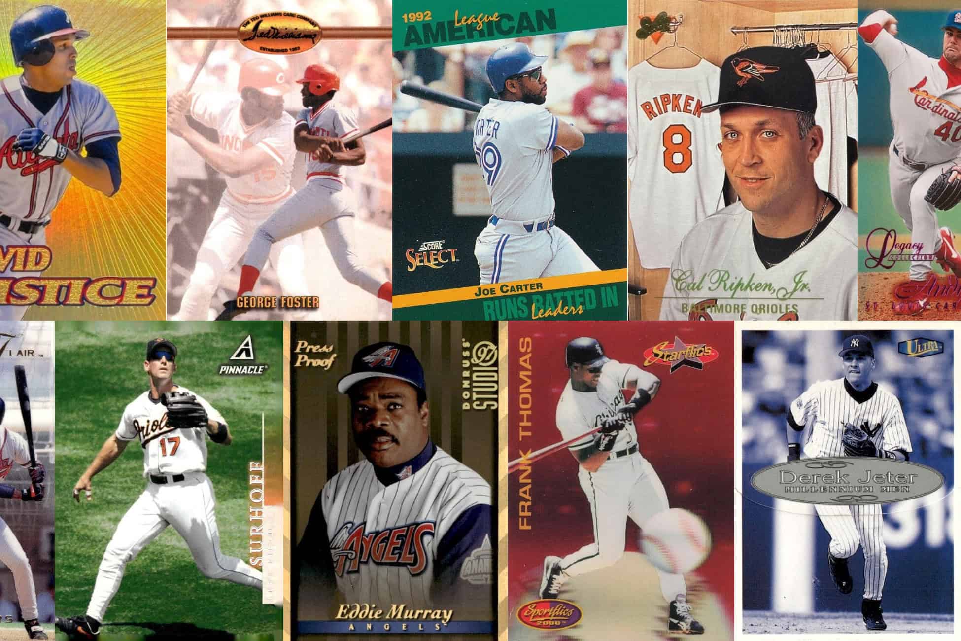 Forgotten Baseball Card Brands of the 1990s