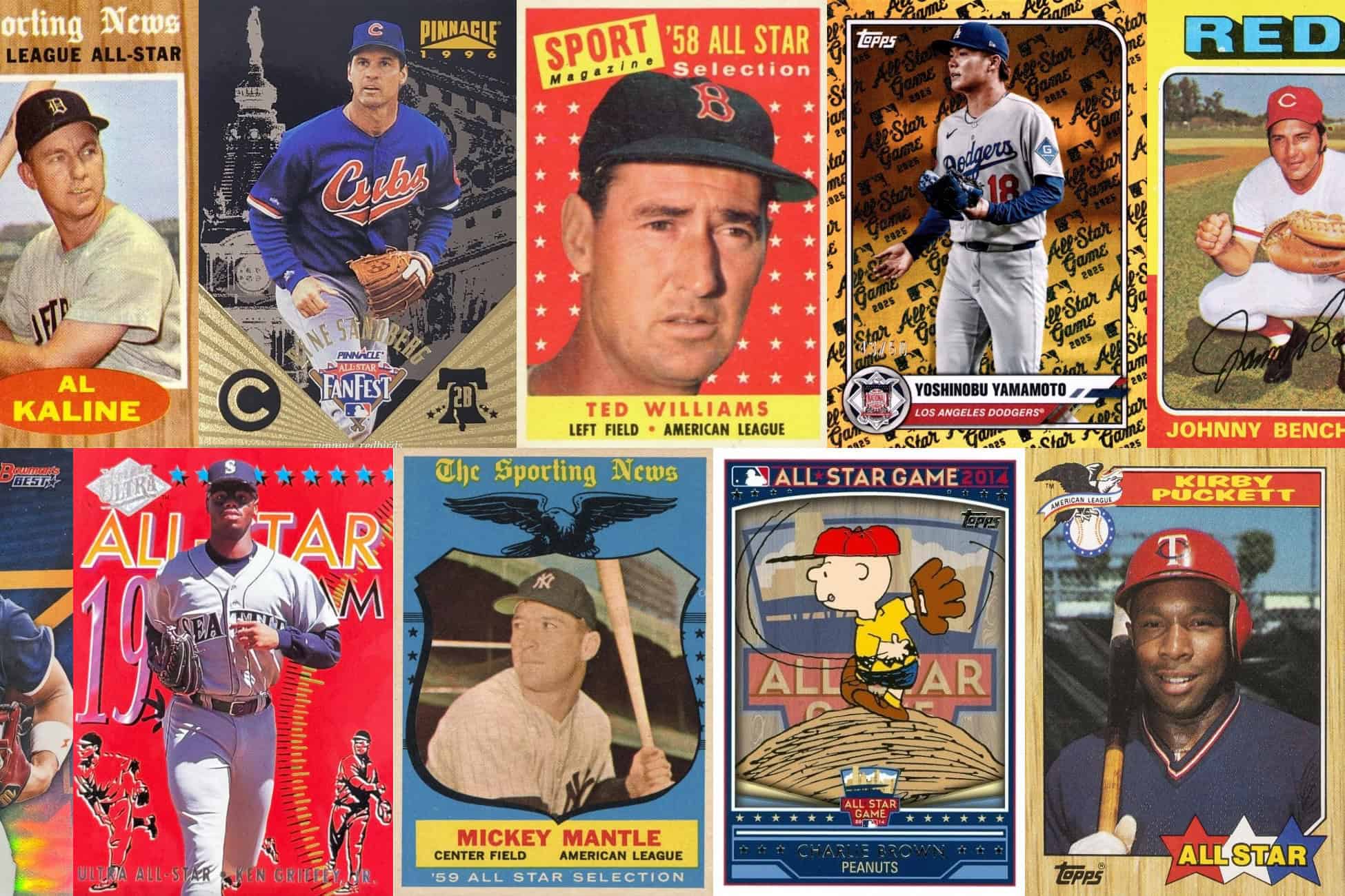 The Collector’s Guide to All-Star Cards
