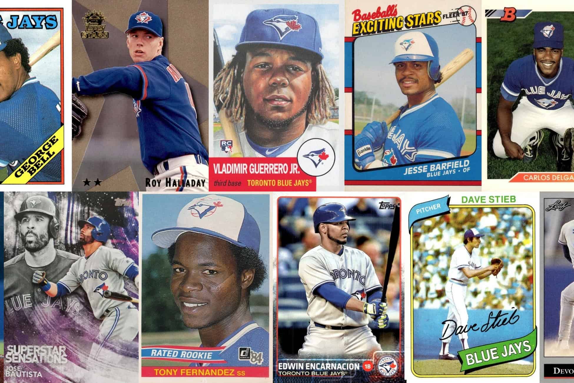 Best Toronto Blue Jays Cards (Top 10 Players)