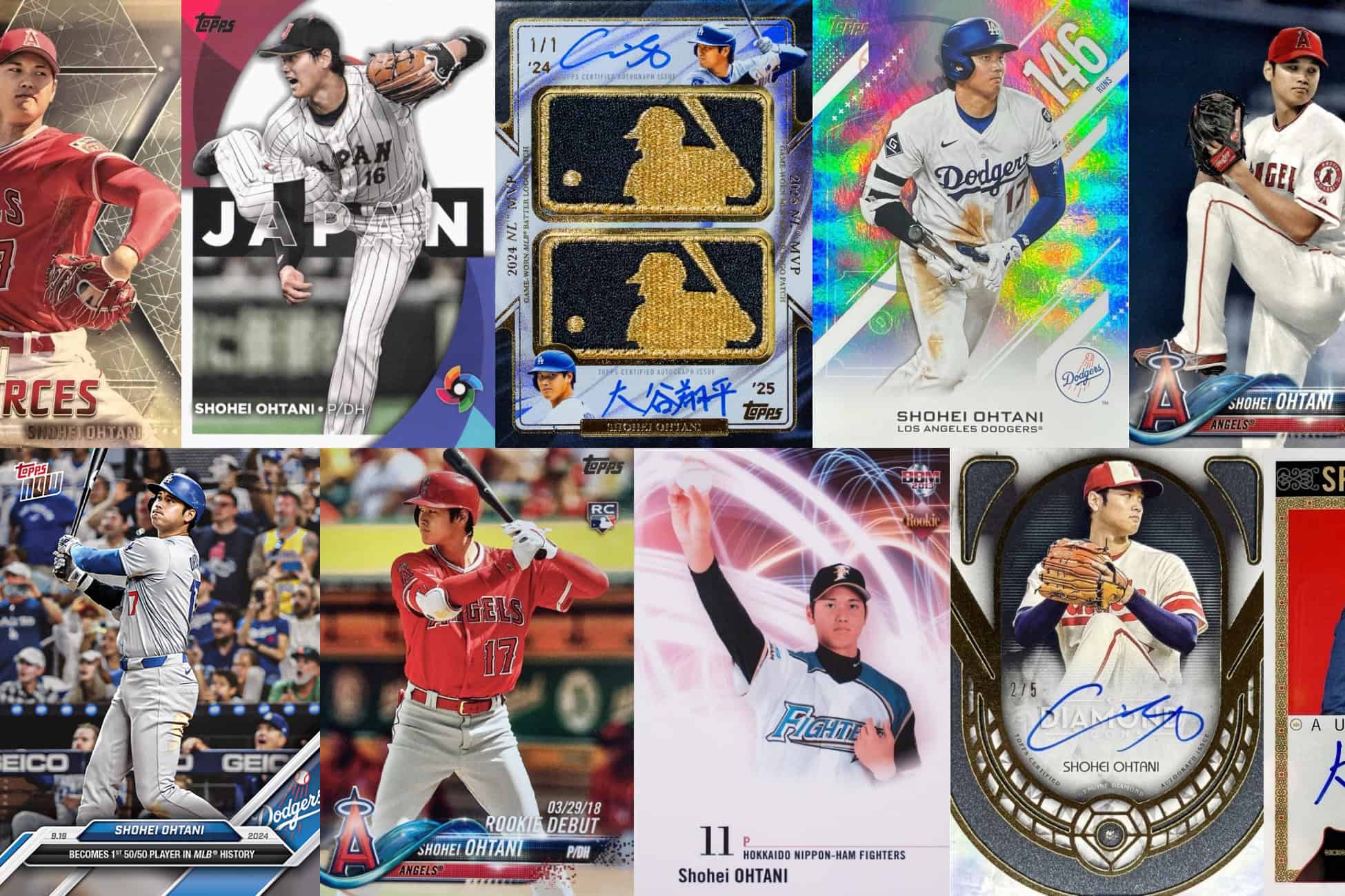 Best Shohei Ohtani Cards
