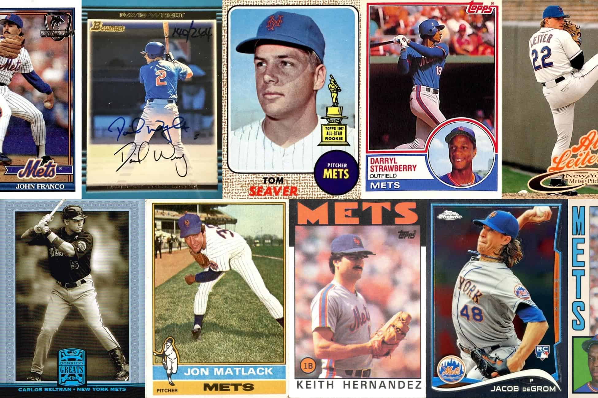Best Mets Cards (Top 10 Players)