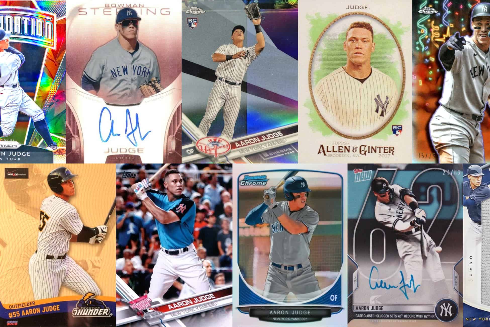 Best Aaron Judge Cards